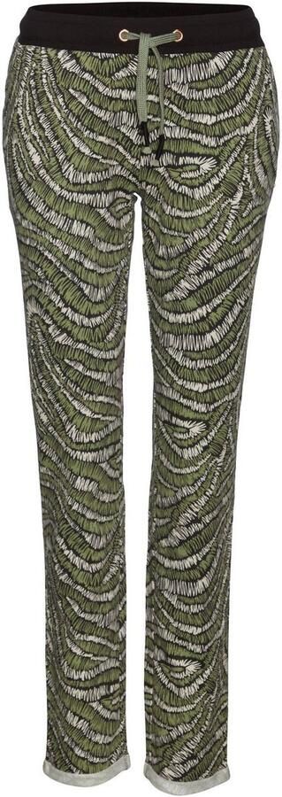 Lascana Sweatbroek met zij-ingreepzakken loungewear - Foto 4