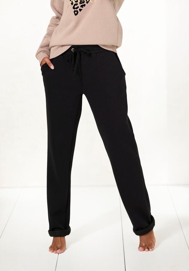 Lascana Sweatbroek Relax- loungebroek met zijzakken loungewear - Foto 7