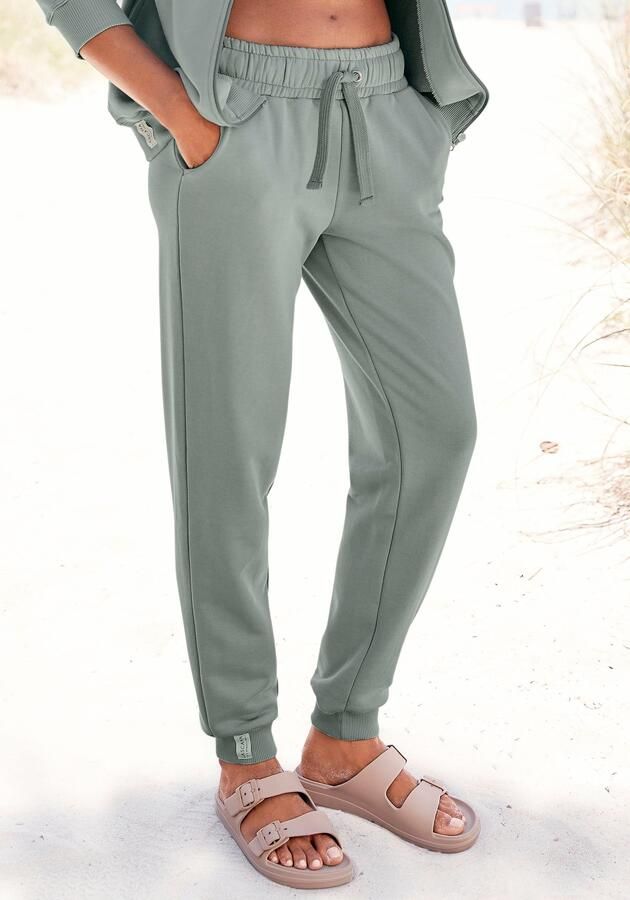 Lascana Sweatbroek Relaxbroek van biologische katoen loungewear - Foto 6