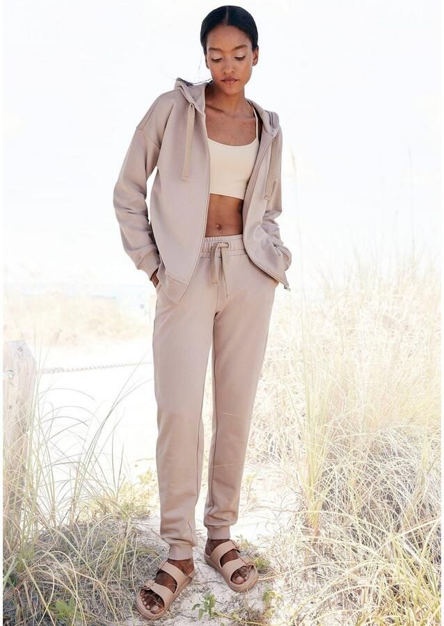 Lascana Sweatbroek Relaxbroek van biologische katoen loungewear - Foto 2