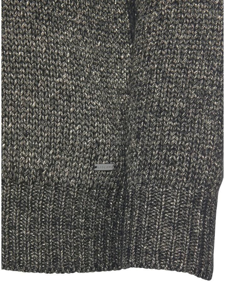 Lascana Sweater Kersttrui met ingebreid motief loungewear