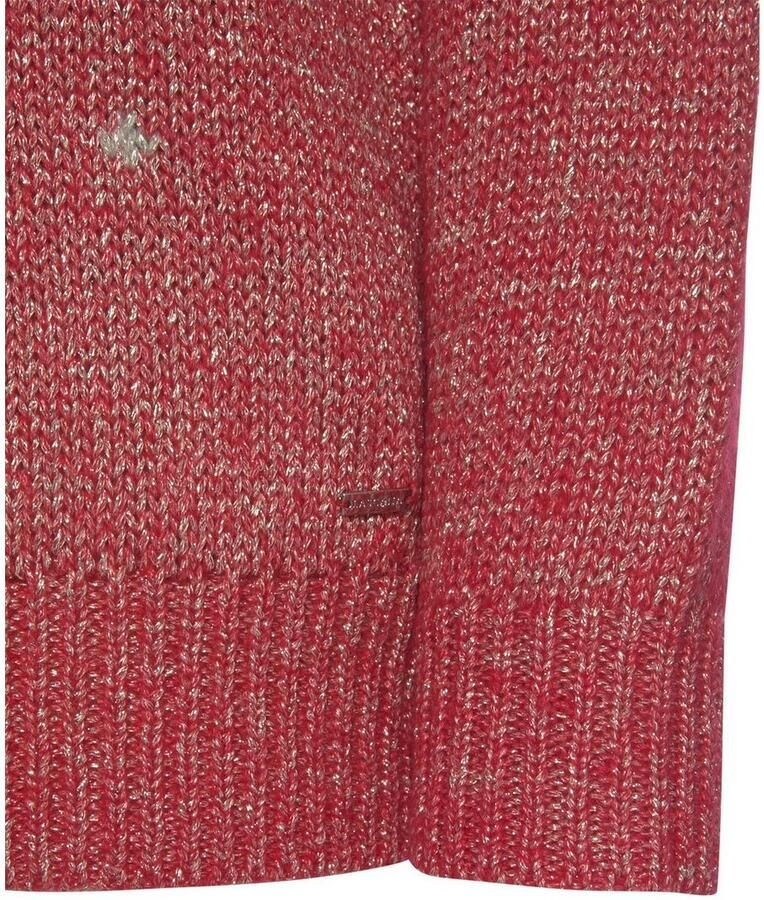 Lascana Sweater Kersttrui met ingebreid motief loungewear