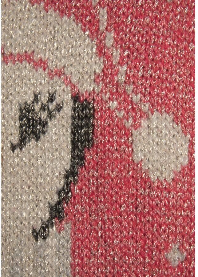 Lascana Sweater Kersttrui met ingebreid motief loungewear - Foto 2