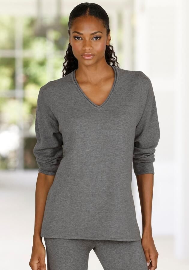 Lascana Sweater van hoogwaardige brei - Foto 9