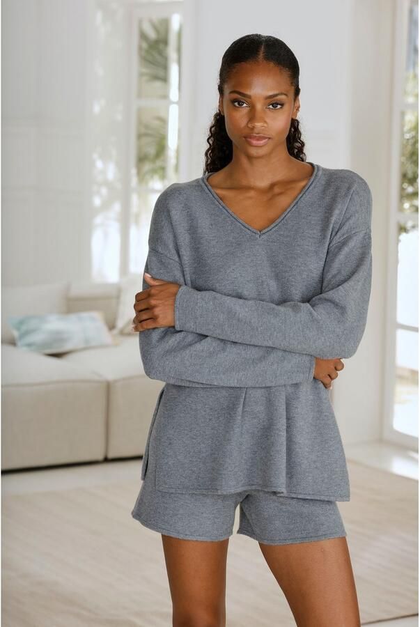 Lascana Sweater van hoogwaardige brei - Foto 7