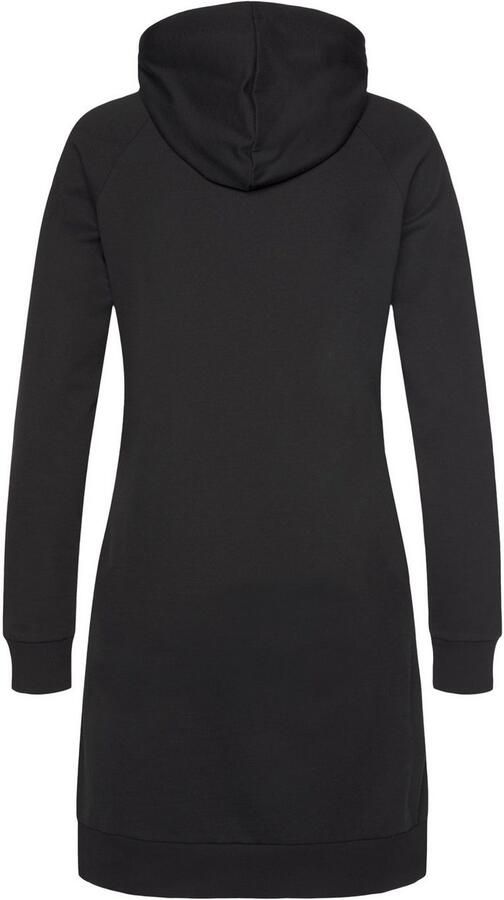 Lascana Sweatjurk Met een capuchon met capuchon en zij-ingangszakken loungewear - Foto 6