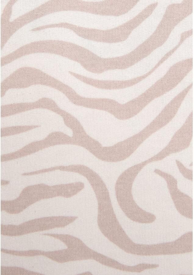 Lascana Sweatjurk Met een capuchon met capuchon en zij-ingangszakken loungewear - Foto 3