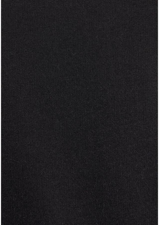 Lascana Sweatjurk Met een capuchon met capuchon en zij-ingangszakken loungewear - Foto 2