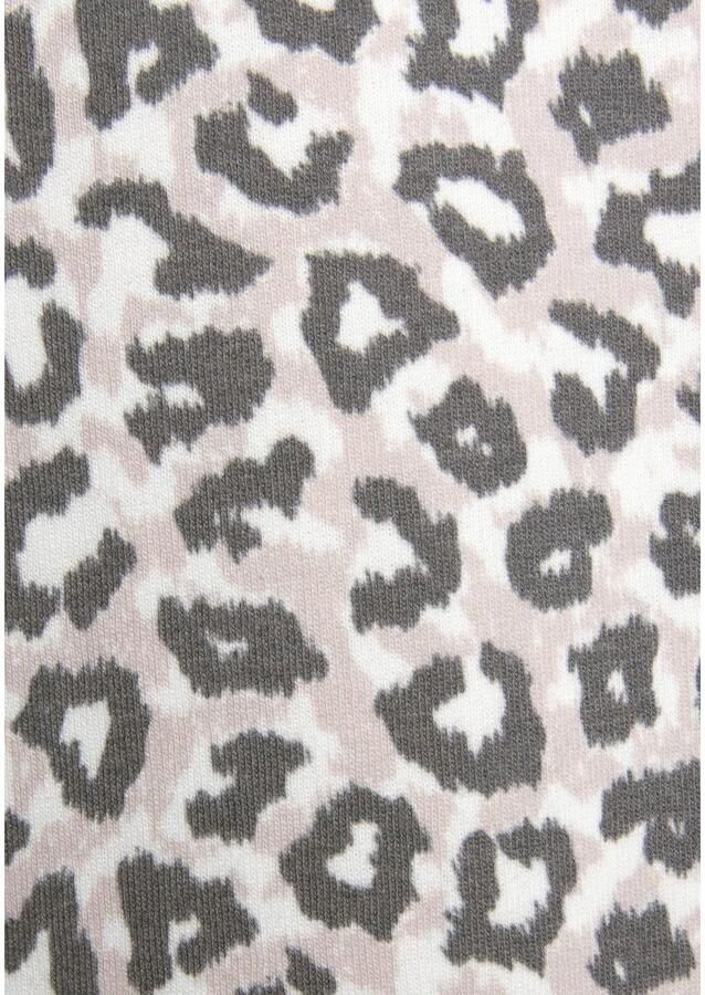 Lascana Sweatjurk Met een capuchon met capuchon en zij-ingangszakken loungewear - Foto 3