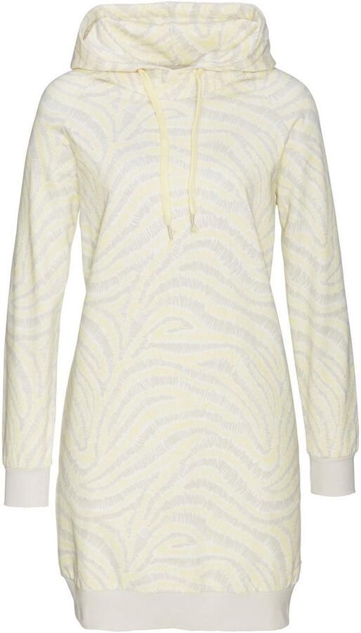 Lascana Sweatjurk met zakken opzij - Foto 5