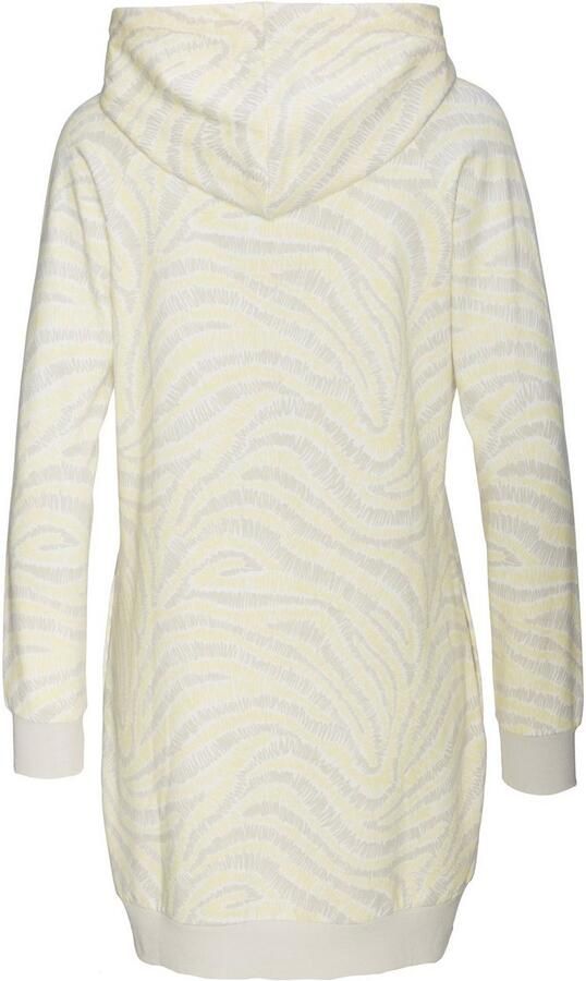 Lascana Sweatjurk met zakken opzij - Foto 4