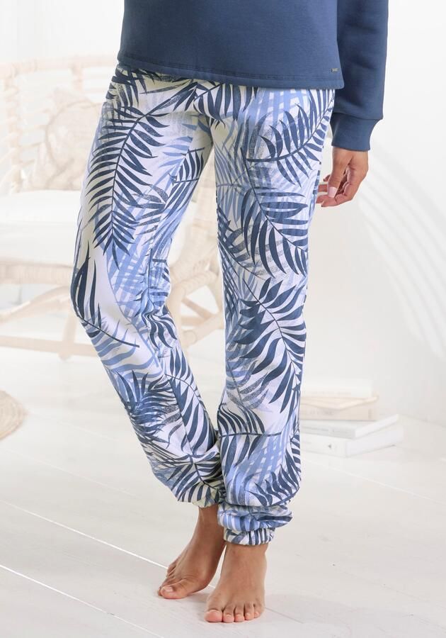 Lascana Sweatpants -Loungebroek met allover-print loungewear (1-delig) - Foto 9