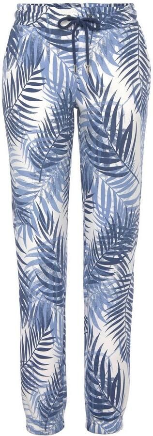 Lascana Sweatpants -Loungebroek met allover-print loungewear (1-delig) - Foto 6