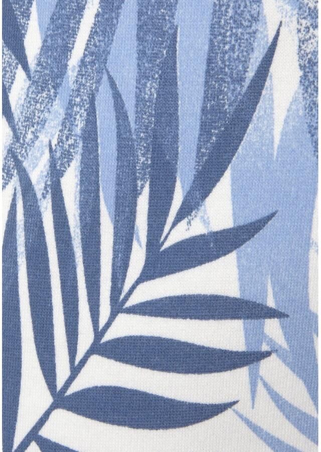 Lascana Sweatpants -Loungebroek met allover-print loungewear (1-delig)