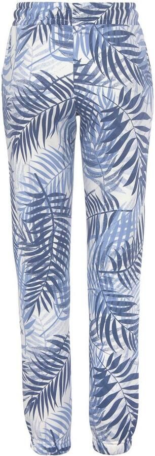 Lascana Sweatpants -Loungebroek met allover-print loungewear (1-delig) - Foto 7