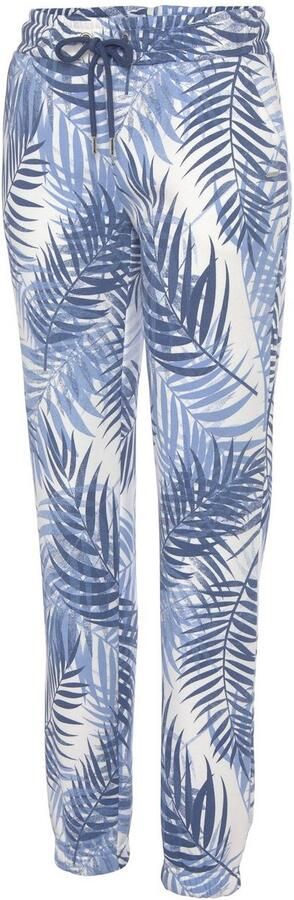 Lascana Sweatpants -Loungebroek met allover-print loungewear (1-delig) - Foto 8