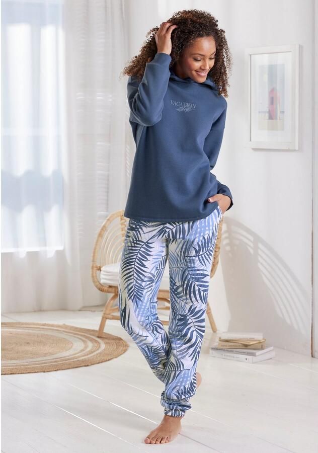 Lascana Sweatpants -Loungebroek met allover-print loungewear (1-delig) - Foto 4
