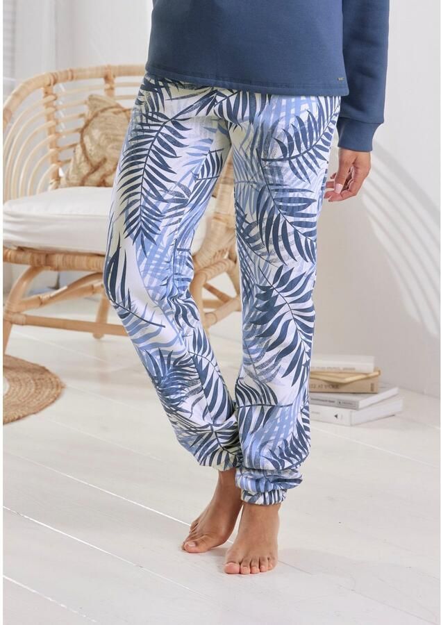 Lascana Sweatpants -Loungebroek met allover-print loungewear (1-delig) - Foto 2