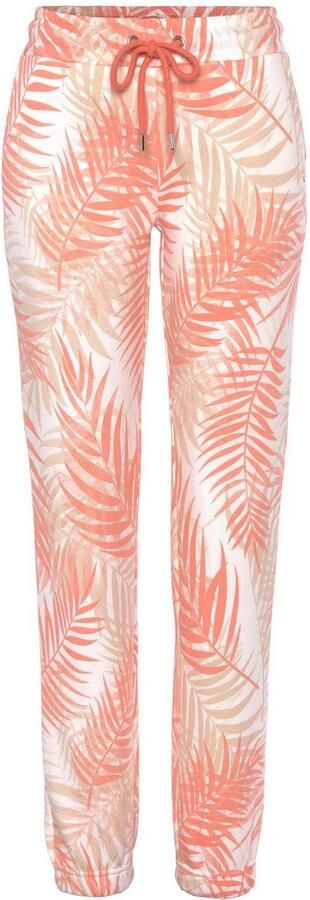 Lascana Sweatpants -Loungebroek met allover-print loungewear (1-delig) - Foto 5