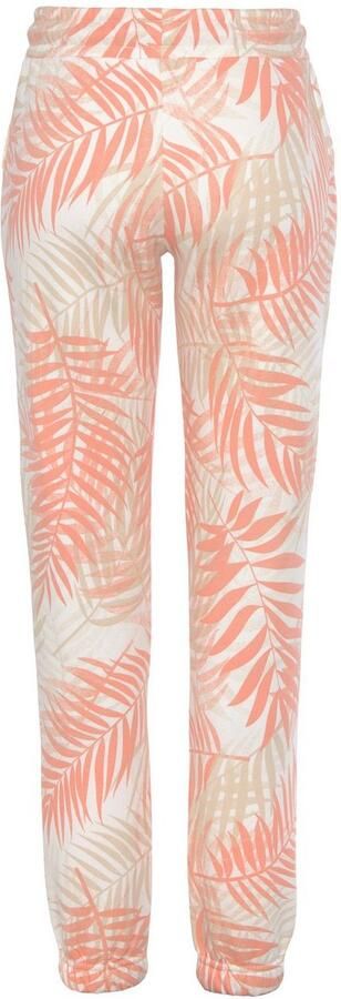 Lascana Sweatpants -Loungebroek met allover-print loungewear (1-delig) - Foto 6