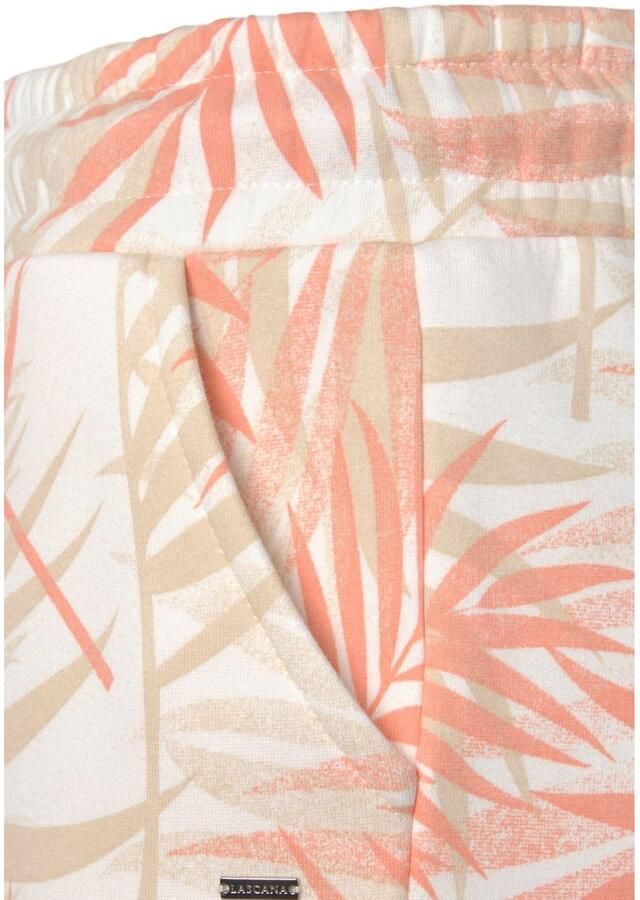 Lascana Sweatpants -Loungebroek met allover-print loungewear (1-delig)