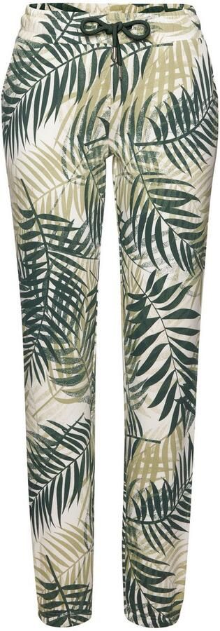 Lascana Sweatpants -Loungebroek met allover-print loungewear (1-delig) - Foto 4
