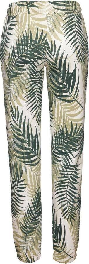 Lascana Sweatpants -Loungebroek met allover-print loungewear (1-delig) - Foto 5