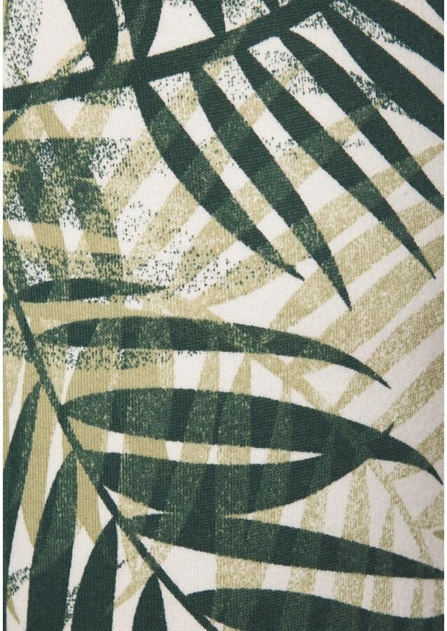 Lascana Sweatpants -Loungebroek met allover-print loungewear (1-delig)