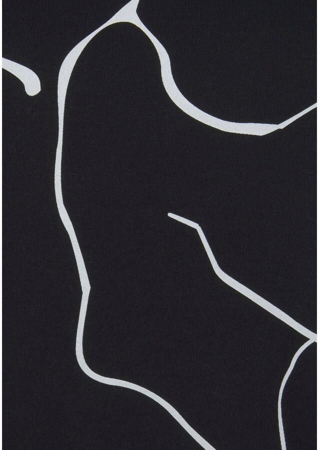 Lascana Sweatshirt Loungeshirt met print loungewear