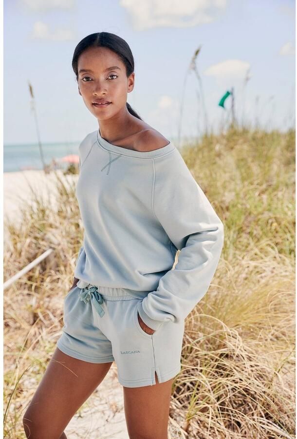 Lascana Sweatshirt Loungeshirt van biologische katoen loungewear - Foto 6