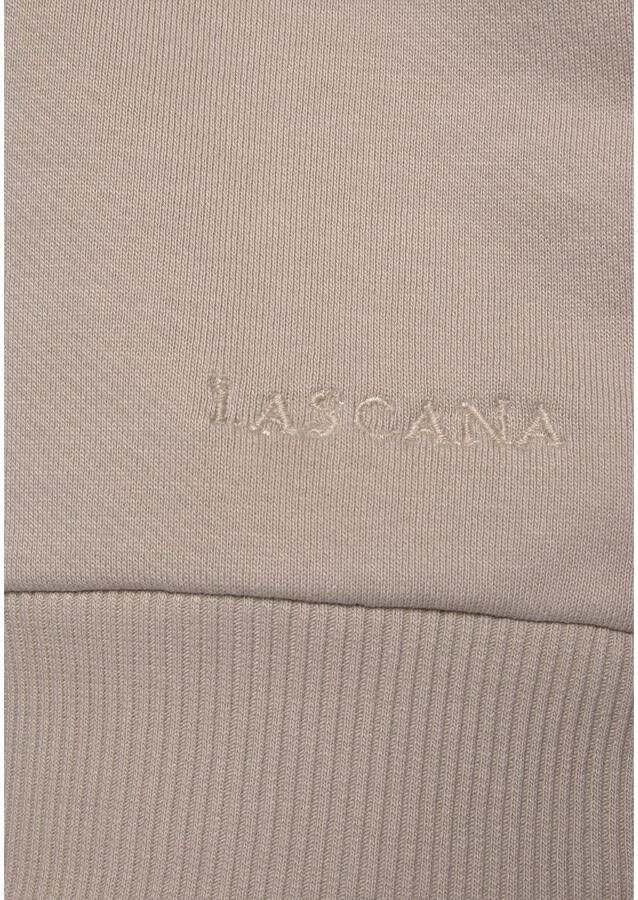 Lascana Sweatshirt Loungeshirt van biologische katoen loungewear - Foto 2