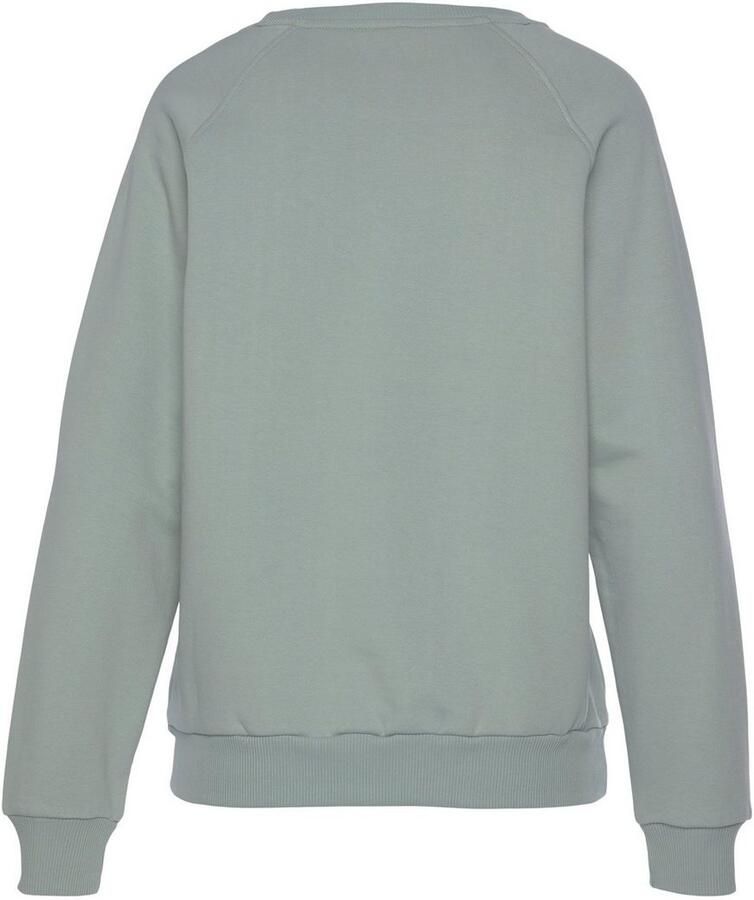 Lascana Sweatshirt Loungeshirt van biologische katoen loungewear - Foto 3