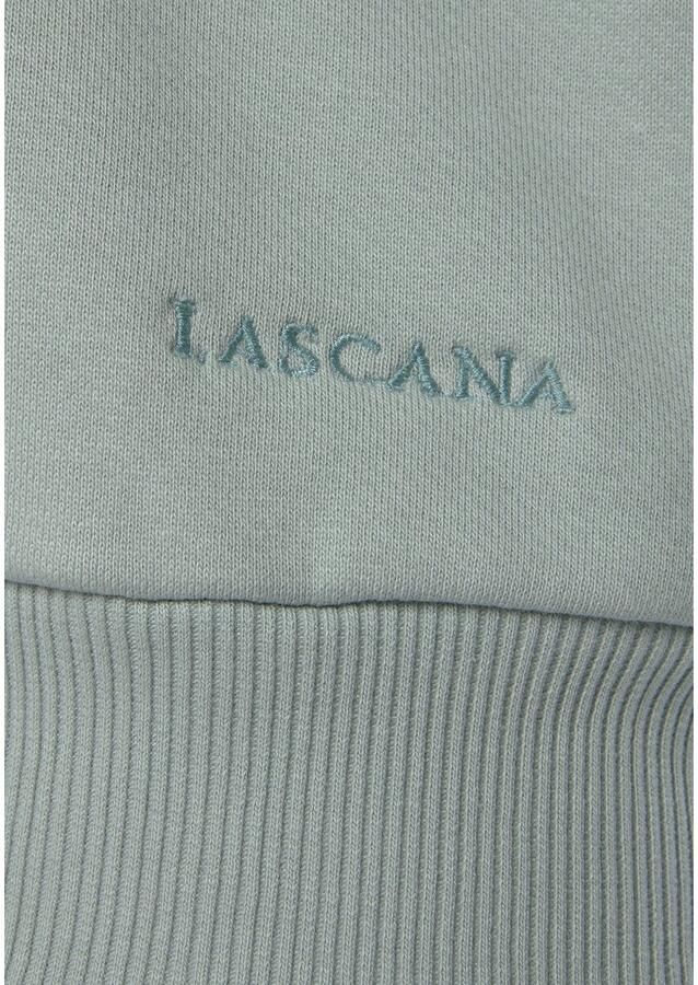 Lascana Sweatshirt Loungeshirt van biologische katoen loungewear - Foto 4