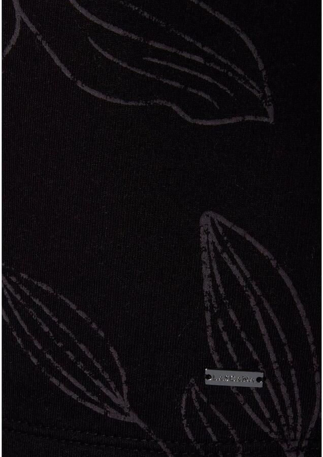 Lascana Sweatshirt met bloemige alloverprint loungewear - Foto 3