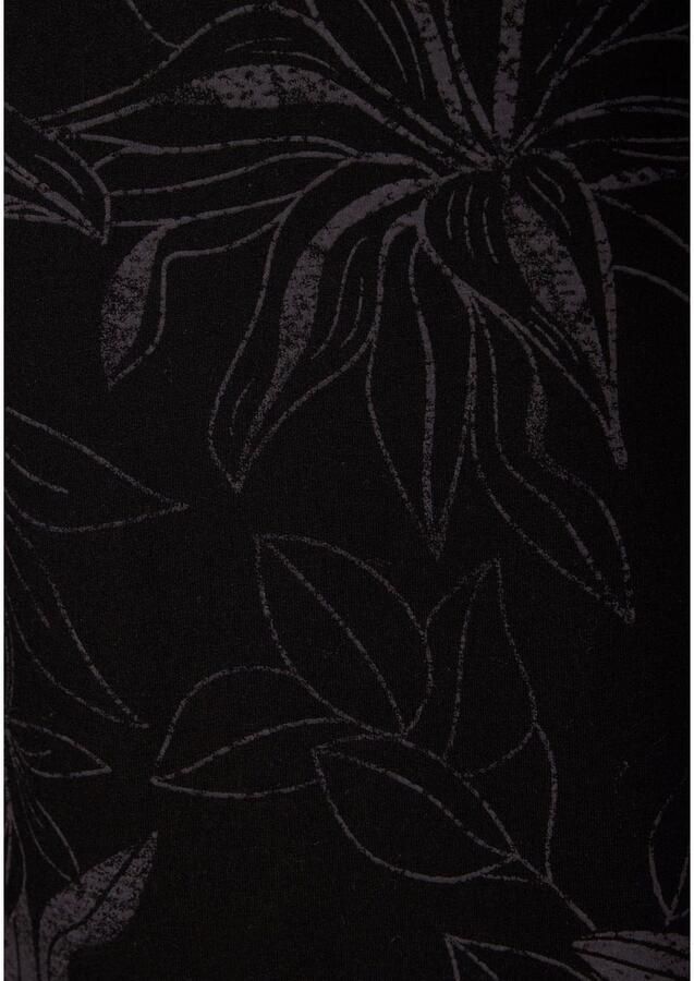 Lascana Sweatshirt met bloemige alloverprint loungewear - Foto 2