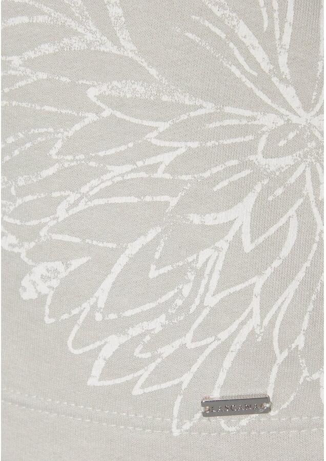 Lascana Sweatshirt met bloemige alloverprint loungewear - Foto 4