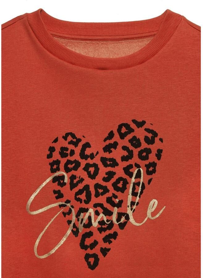 Lascana Sweatshirt met hart-leeuwprint loungewear - Foto 2