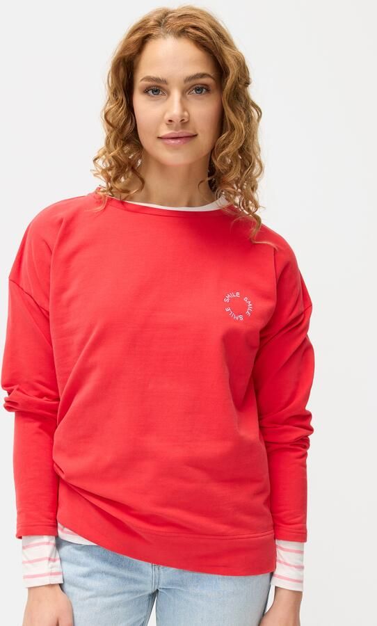 Lascana Sweatshirt met kleine borduursels - Foto 3