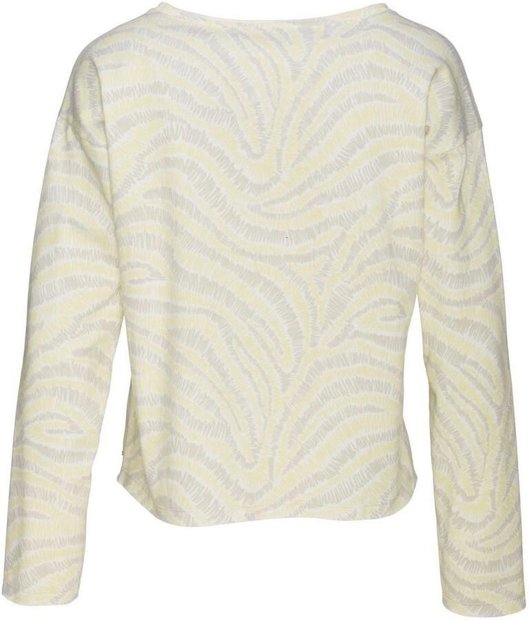 Lascana Sweatshirt met statement print loungewear