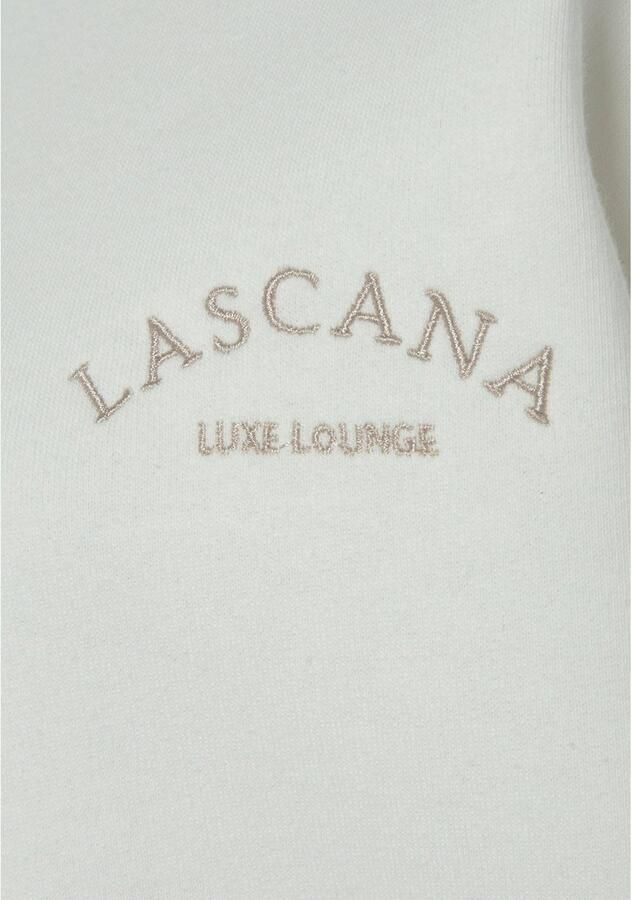 Lascana Sweatshirt -Pullover met wijde mouwen loungewear - Foto 5