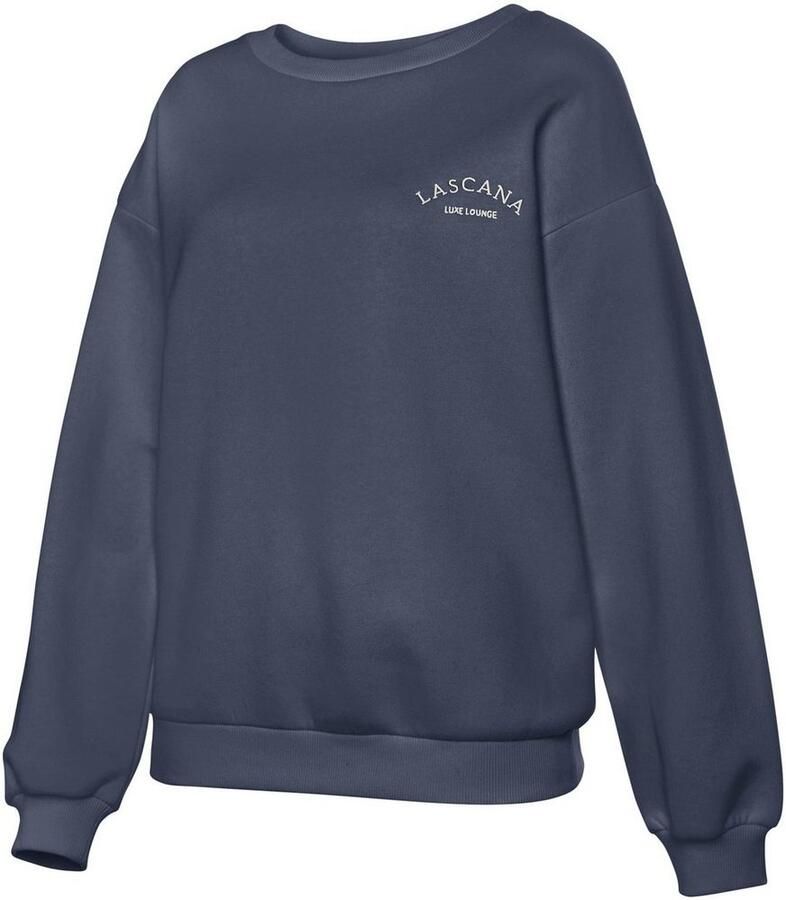 Lascana Sweatshirt -Pullover met wijde mouwen loungewear