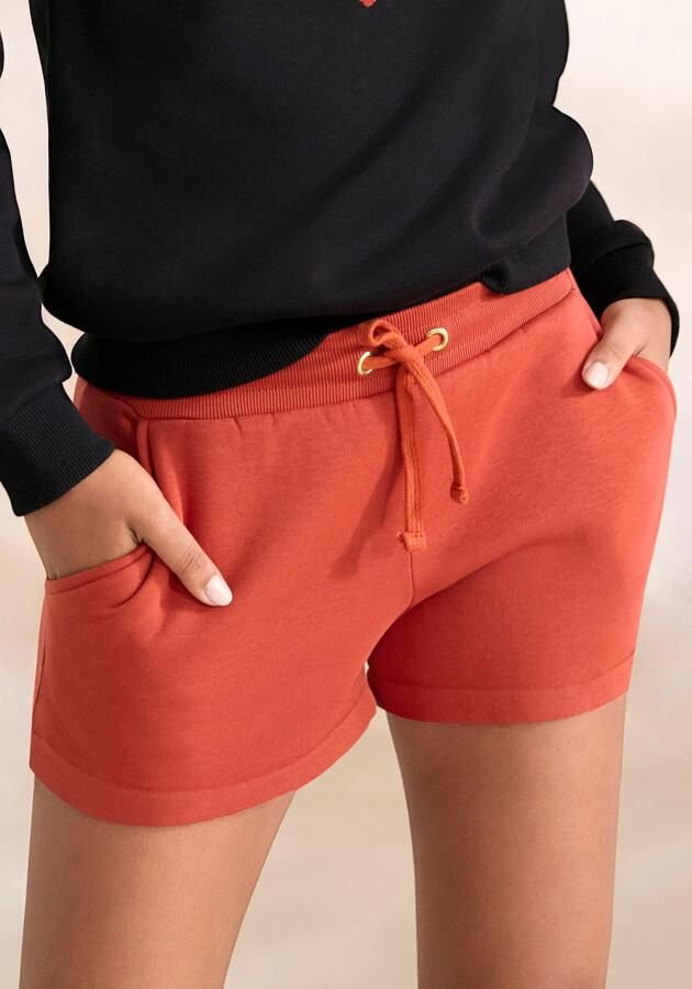 Lascana Sweatshort Lounge- relaxshorts met bindkoord loungewear - Foto 6