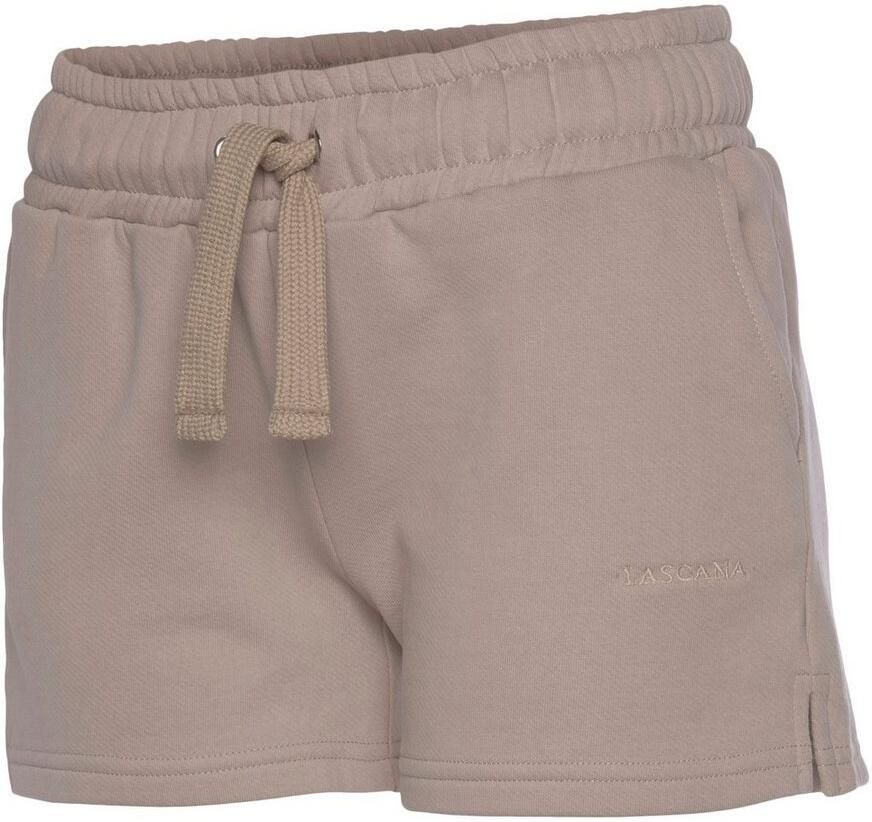 Lascana Sweatshort -lounge shorts van biologische katoen loungewear