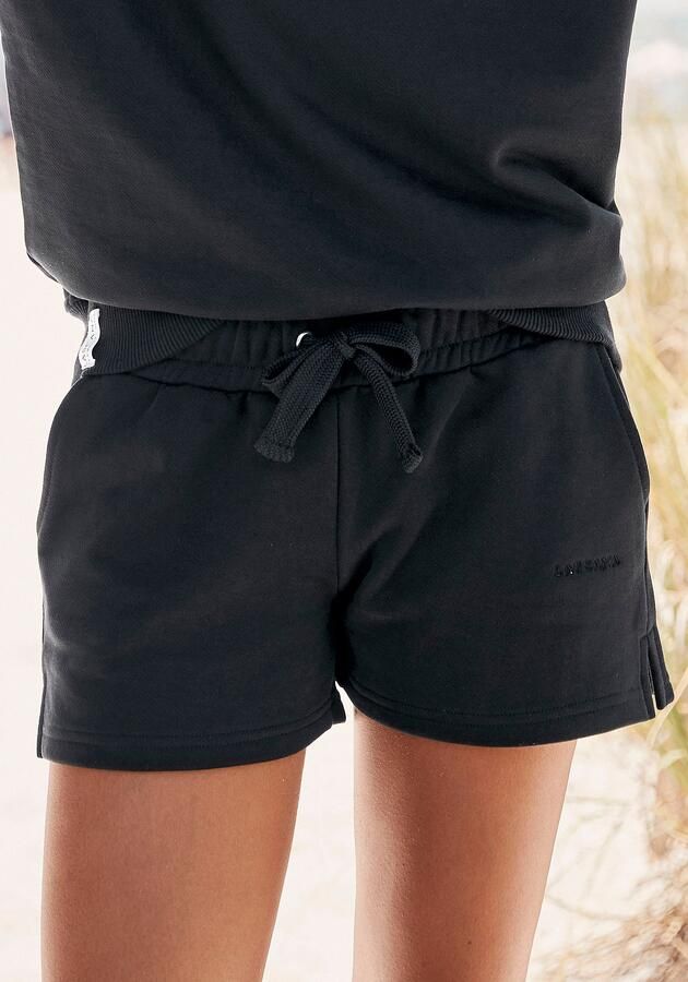 Lascana Sweatshort -lounge shorts van biologische katoen loungewear - Foto 6
