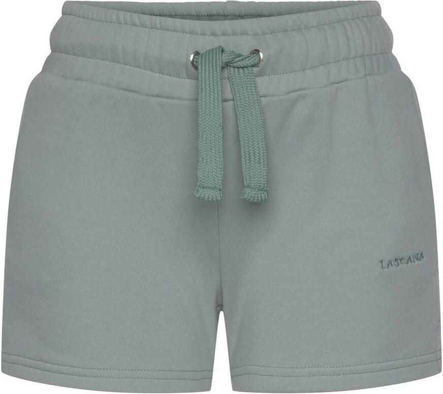 Lascana Sweatshort -lounge shorts van biologische katoen loungewear - Foto 2