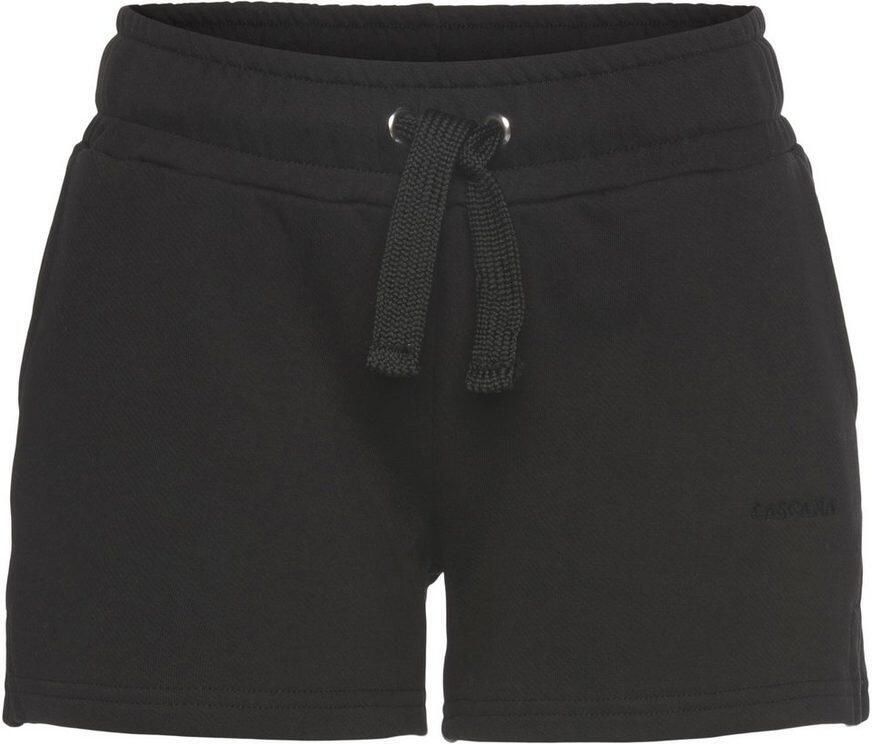 Lascana Sweatshort -lounge shorts van biologische katoen loungewear - Foto 2