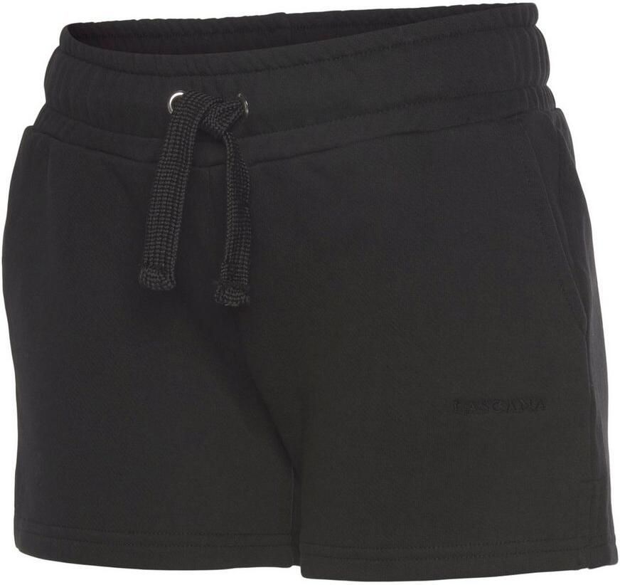 Lascana Sweatshort -lounge shorts van biologische katoen loungewear