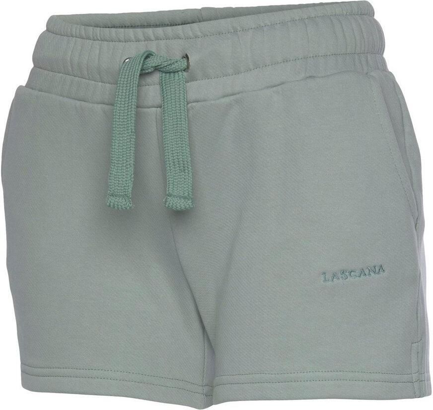 Lascana Sweatshort -lounge shorts van biologische katoen loungewear