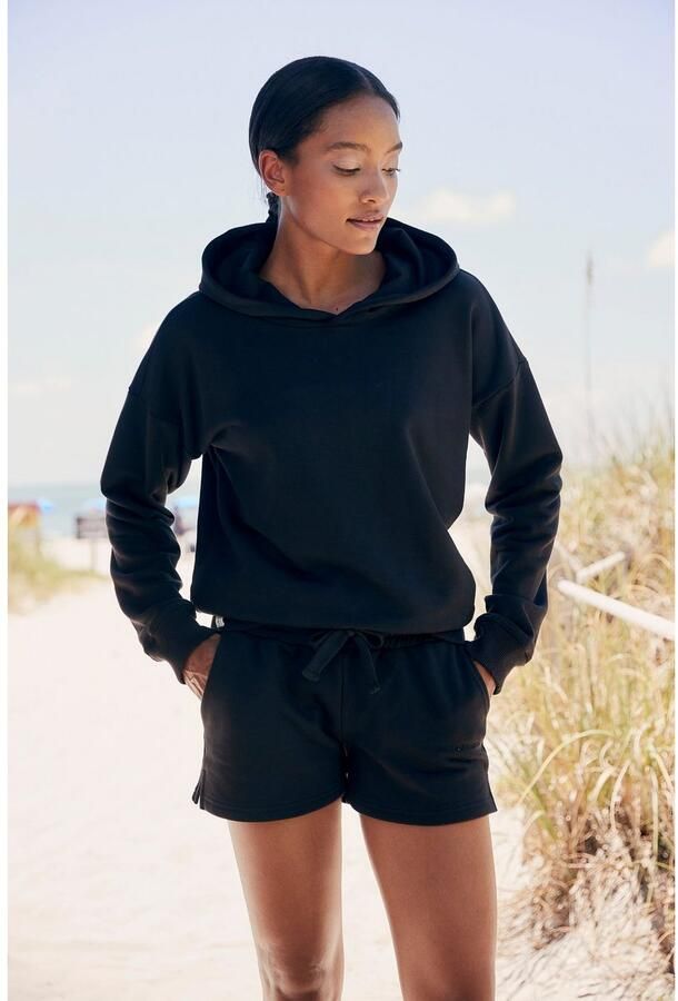 Lascana Sweatshort -lounge shorts van biologische katoen loungewear - Foto 5