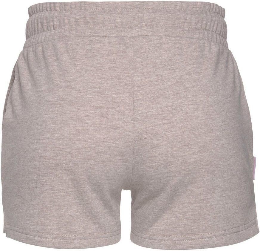 Lascana Sweatshort met logo-borduurwerk loungepak - Foto 2